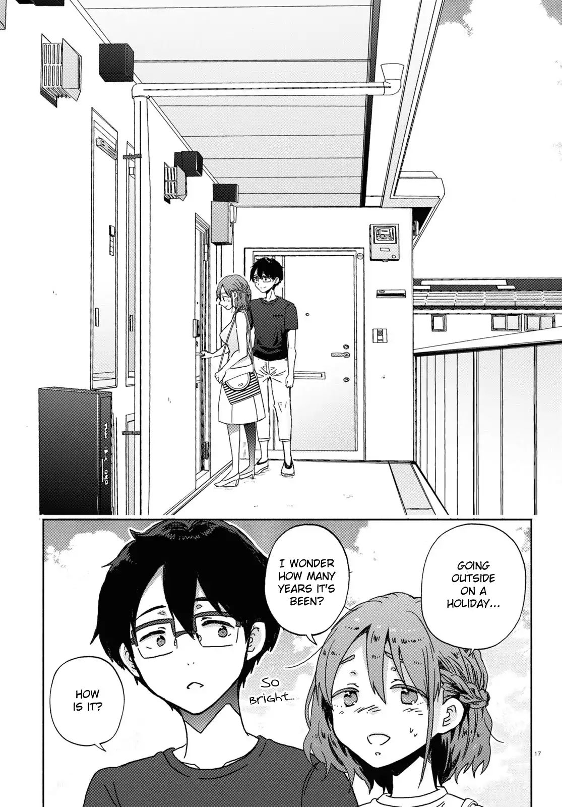 Okite Kudasai, Kusakabe-San - Vol.2 Chapter 11