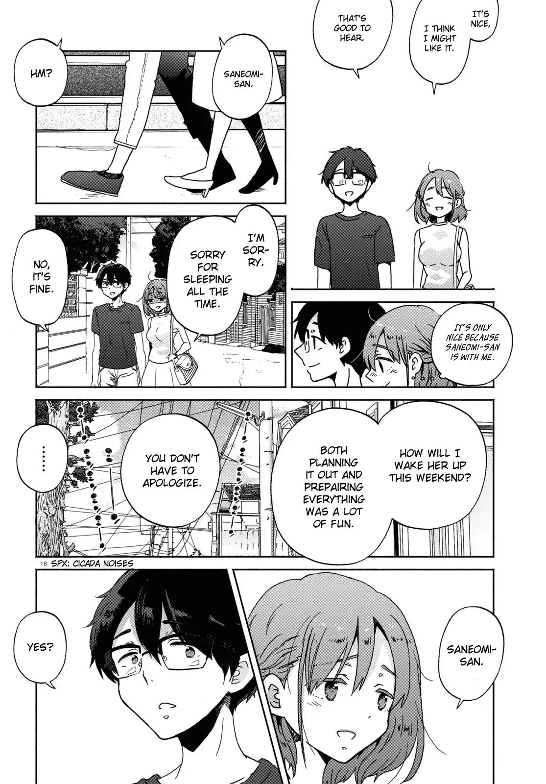 Okite Kudasai, Kusakabe-San - Vol.2 Chapter 11