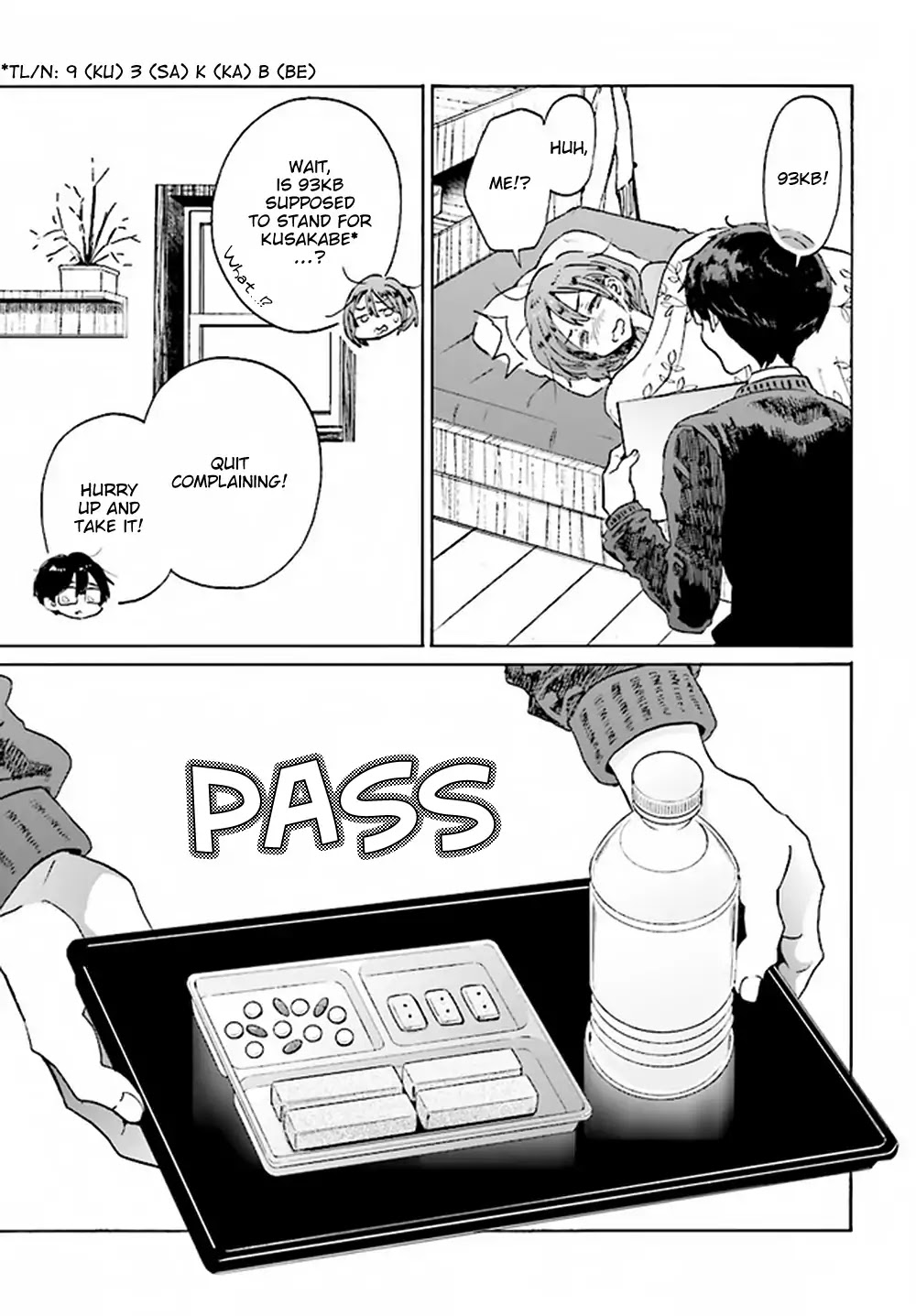 Okite Kudasai, Kusakabe-San - Chapter 2