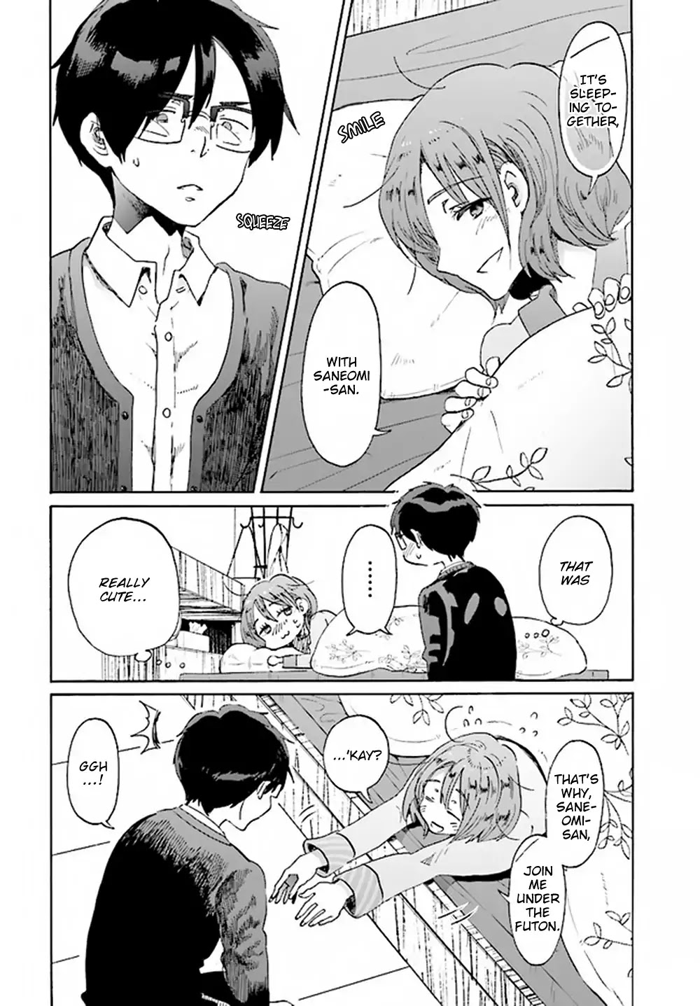 Okite Kudasai, Kusakabe-San - Chapter 2