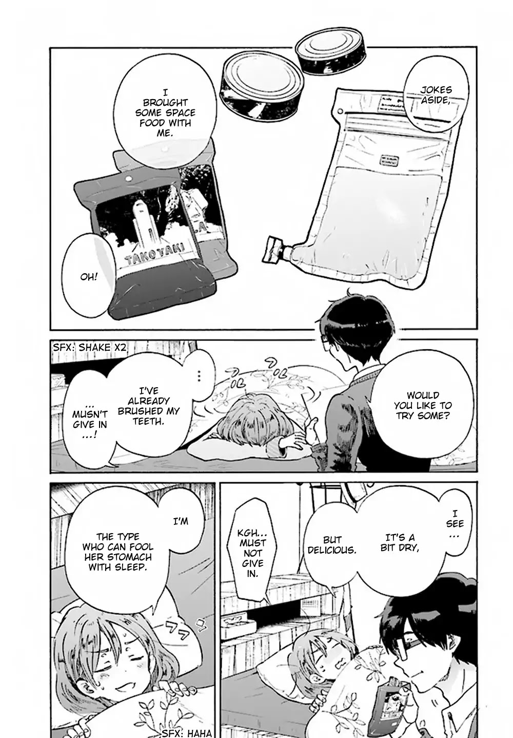 Okite Kudasai, Kusakabe-San - Chapter 2