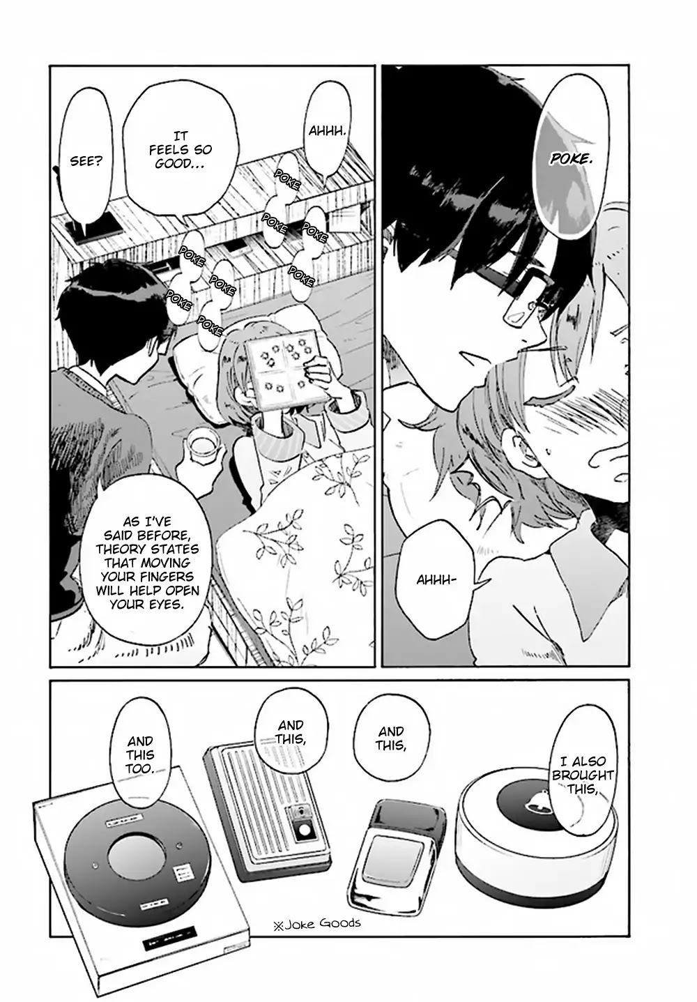 Okite Kudasai, Kusakabe-San - Chapter 2