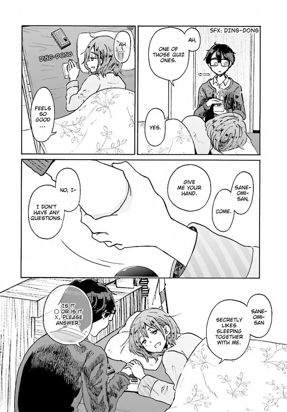 Okite Kudasai, Kusakabe-San - Chapter 2