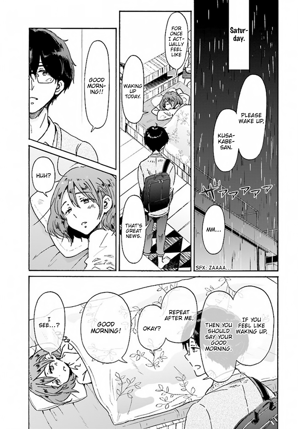 Okite Kudasai, Kusakabe-San - Chapter 6