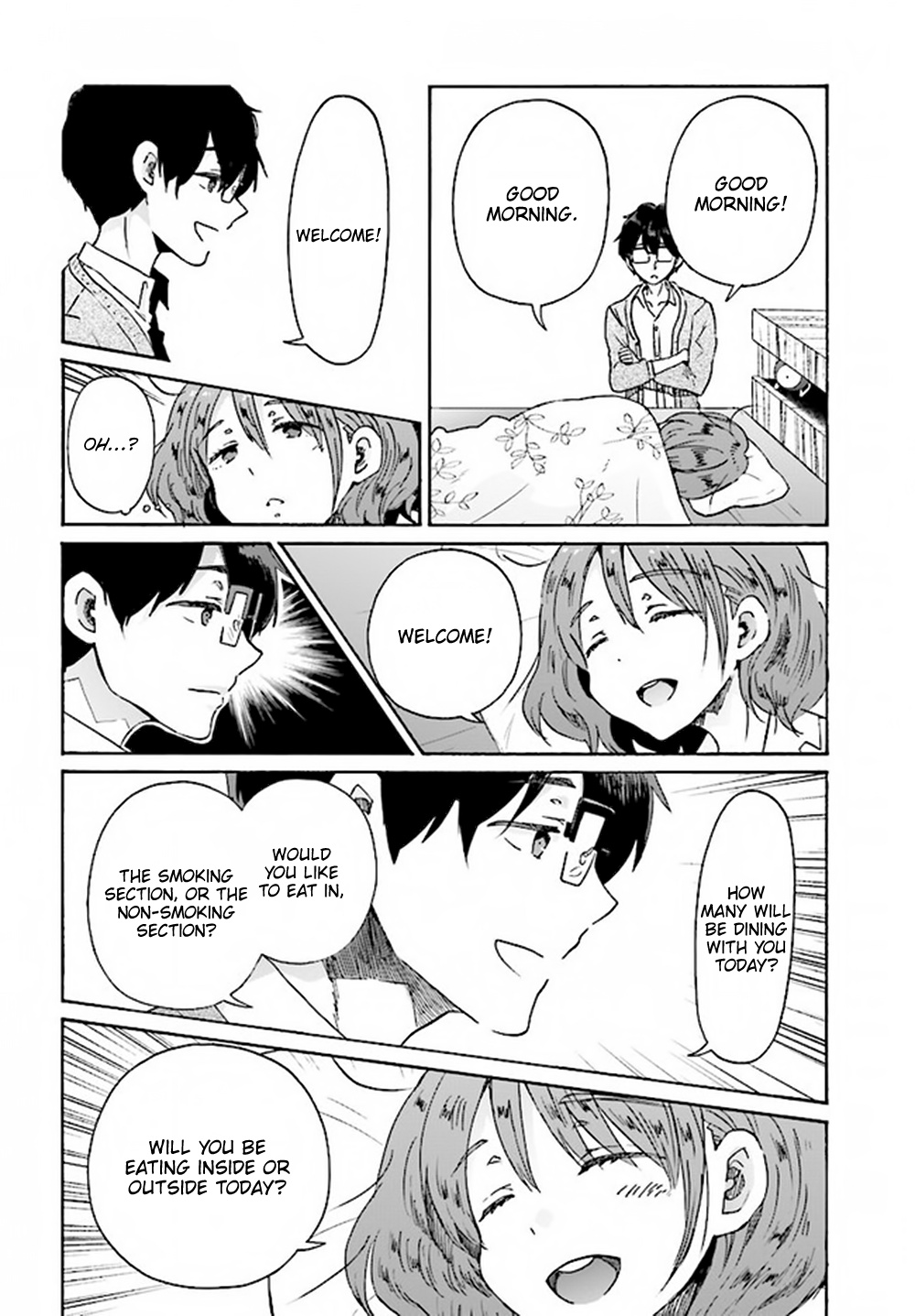 Okite Kudasai, Kusakabe-San - Chapter 6