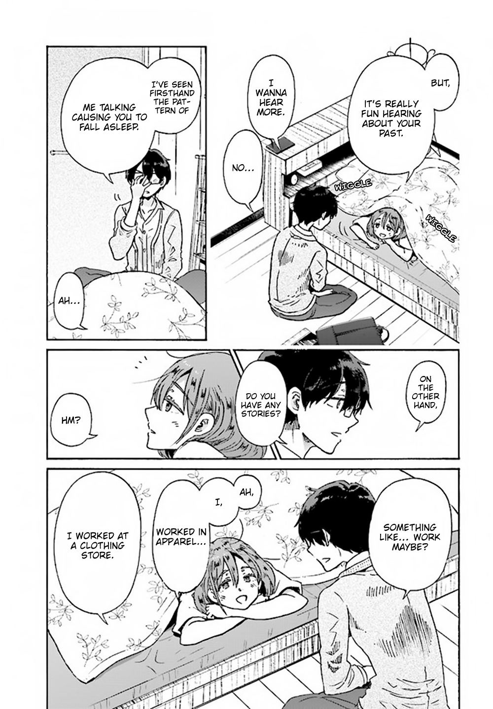 Okite Kudasai, Kusakabe-San - Chapter 6