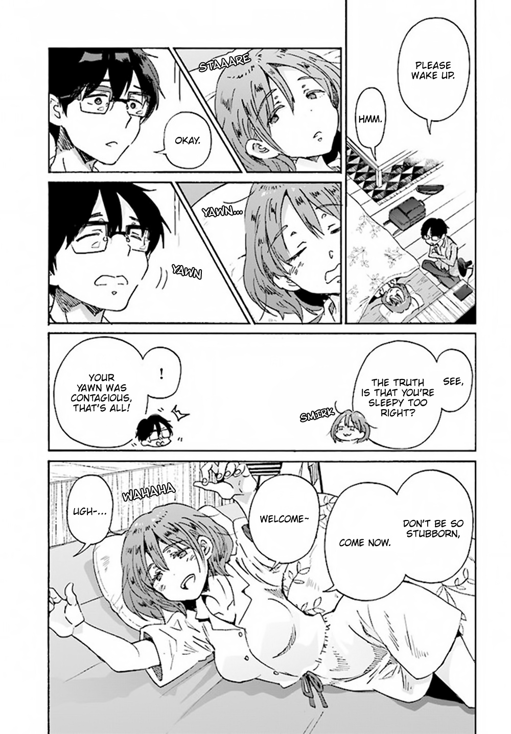 Okite Kudasai, Kusakabe-San - Chapter 6