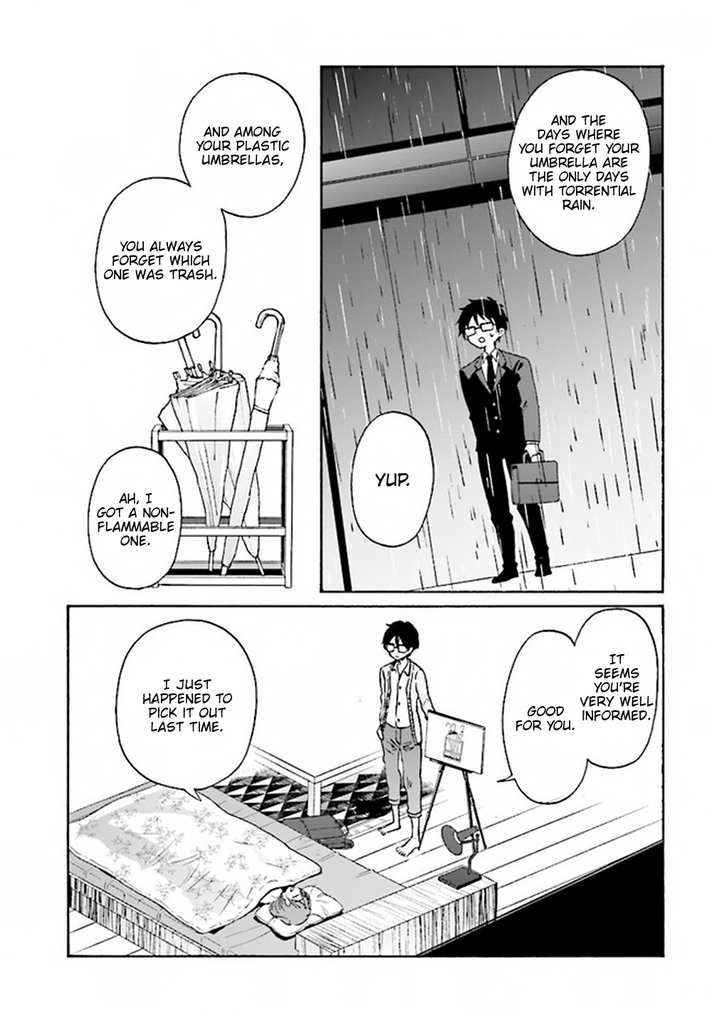 Okite Kudasai, Kusakabe-San - Chapter 6