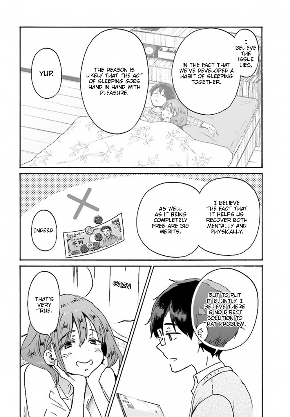 Okite Kudasai, Kusakabe-San - Chapter 6