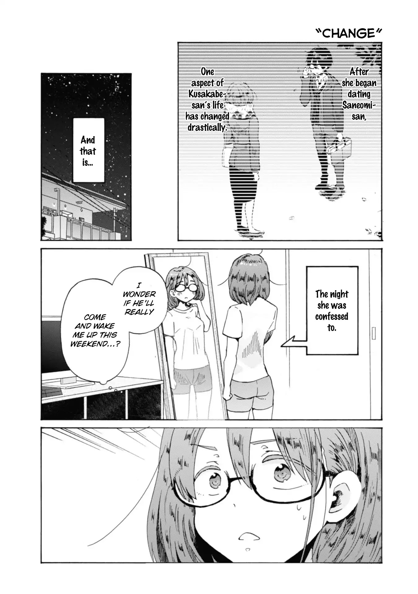 Okite Kudasai, Kusakabe-San - Chapter 7.5