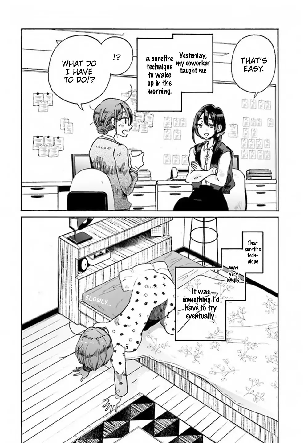 Okite Kudasai, Kusakabe-San - Chapter 4