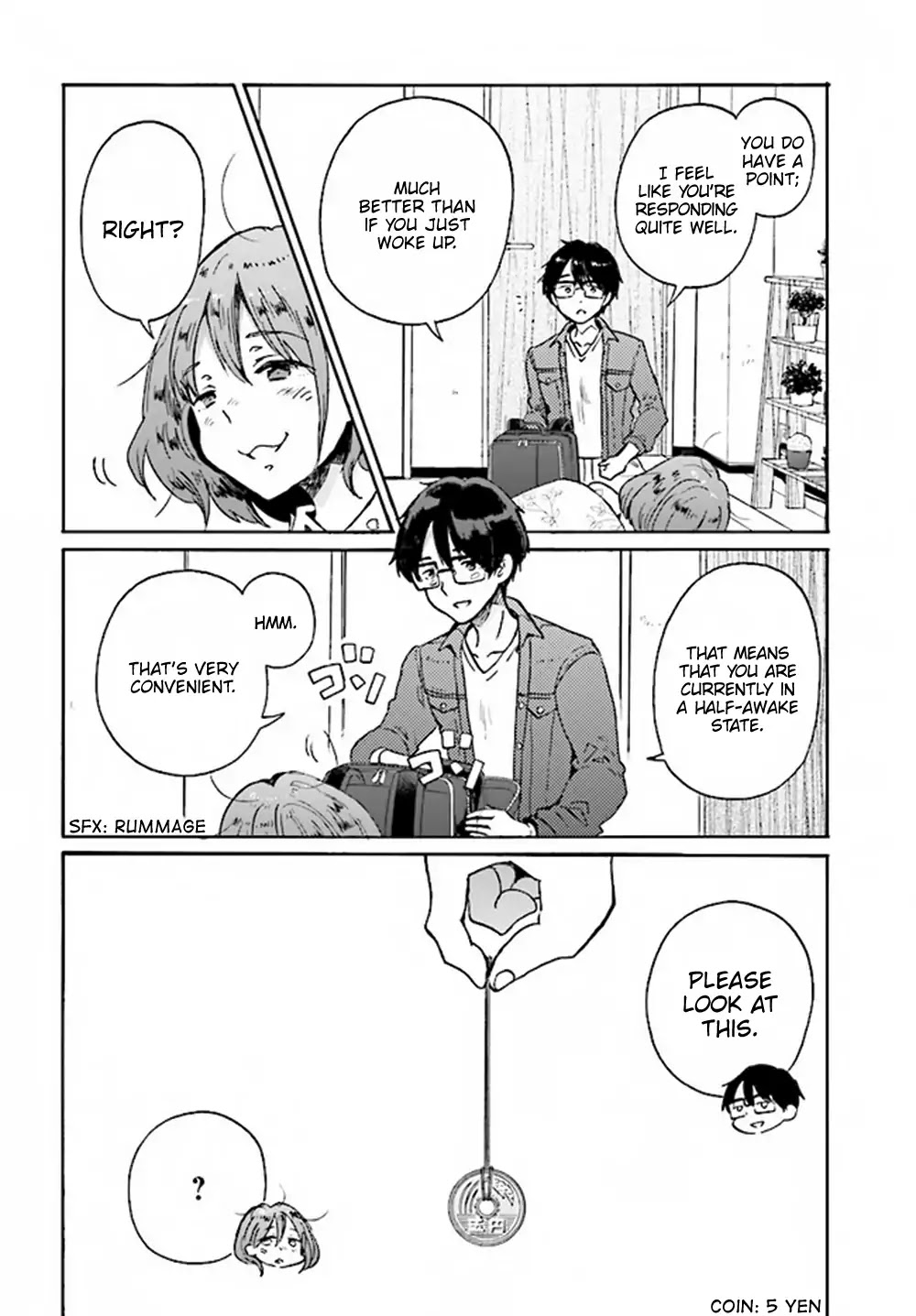 Okite Kudasai, Kusakabe-San - Chapter 4