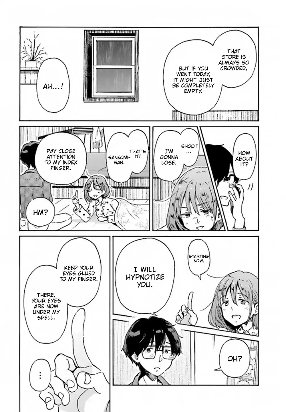 Okite Kudasai, Kusakabe-San - Chapter 4