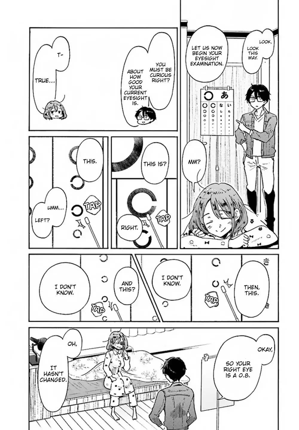 Okite Kudasai, Kusakabe-San - Chapter 4