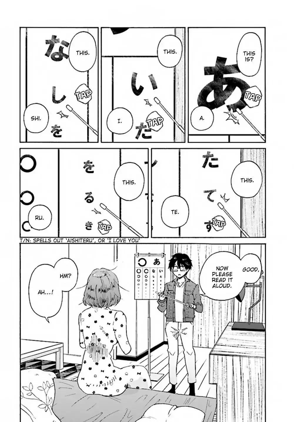 Okite Kudasai, Kusakabe-San - Chapter 4