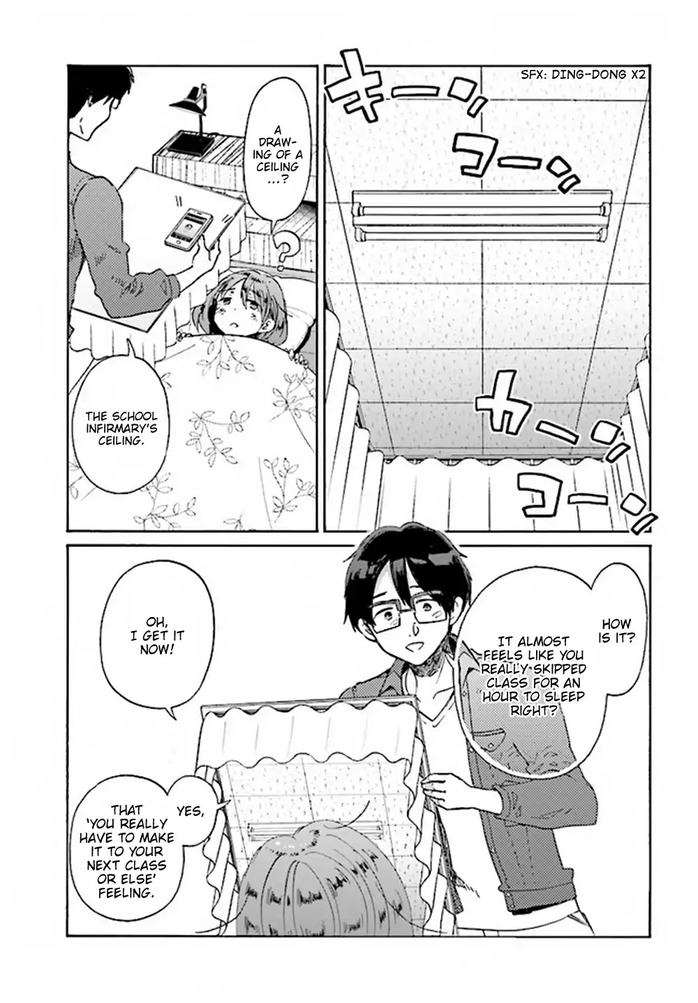 Okite Kudasai, Kusakabe-San - Chapter 4