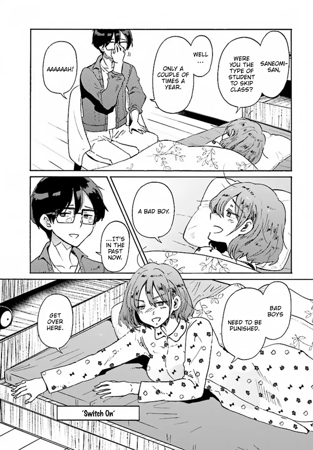 Okite Kudasai, Kusakabe-San - Chapter 4