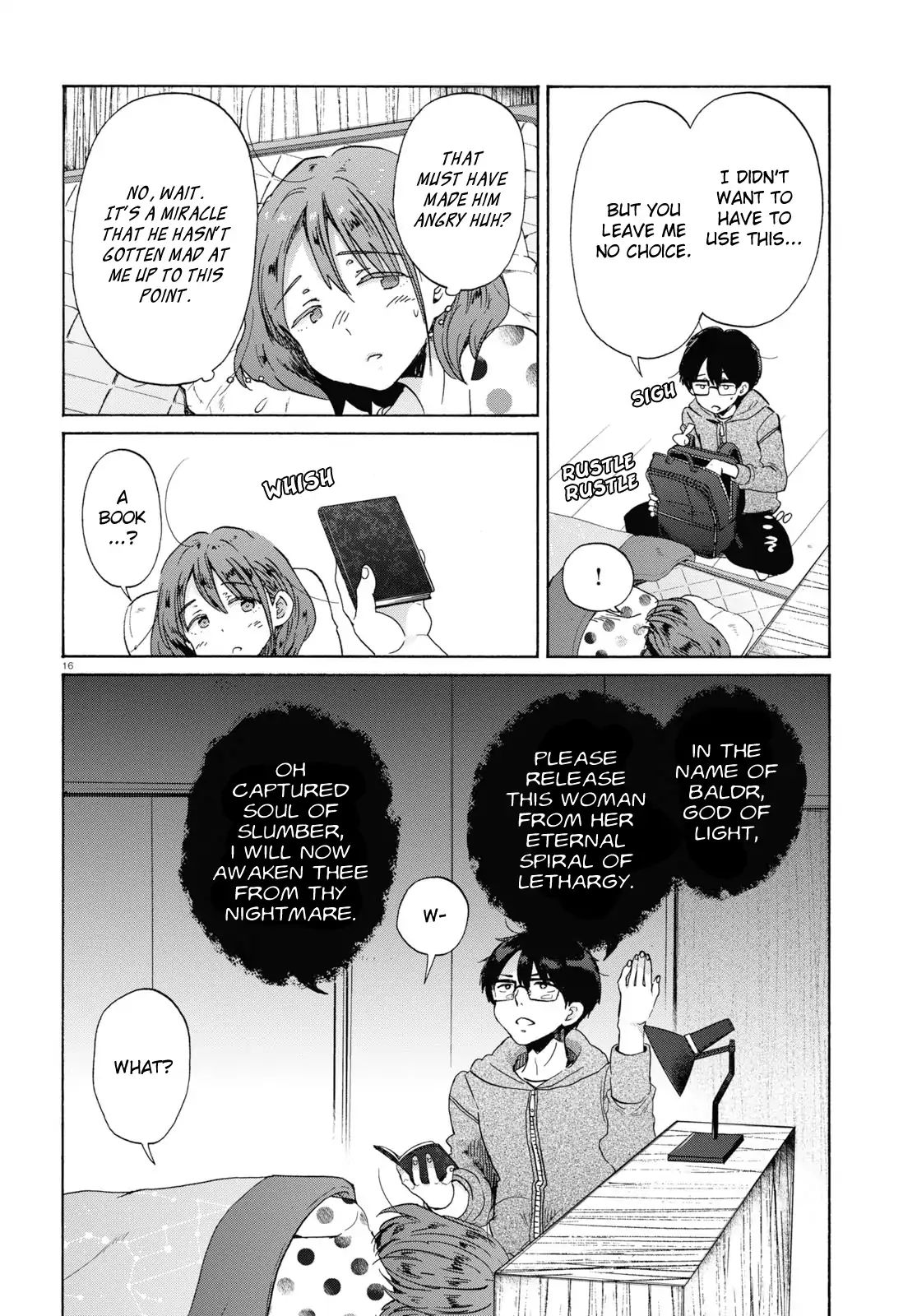 Okite Kudasai, Kusakabe-San - Vol.2 Chapter 8