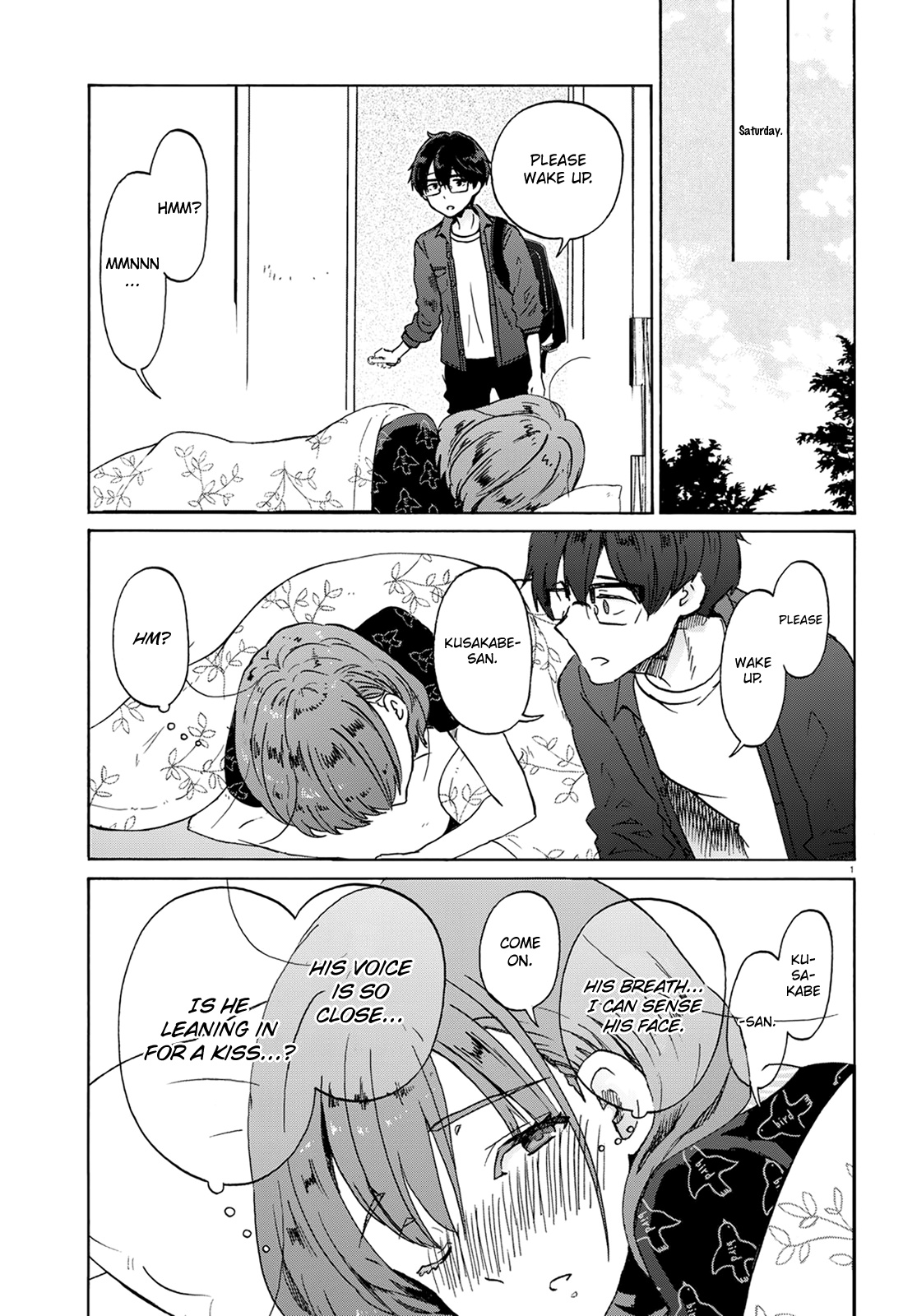 Okite Kudasai, Kusakabe-San - Chapter 7