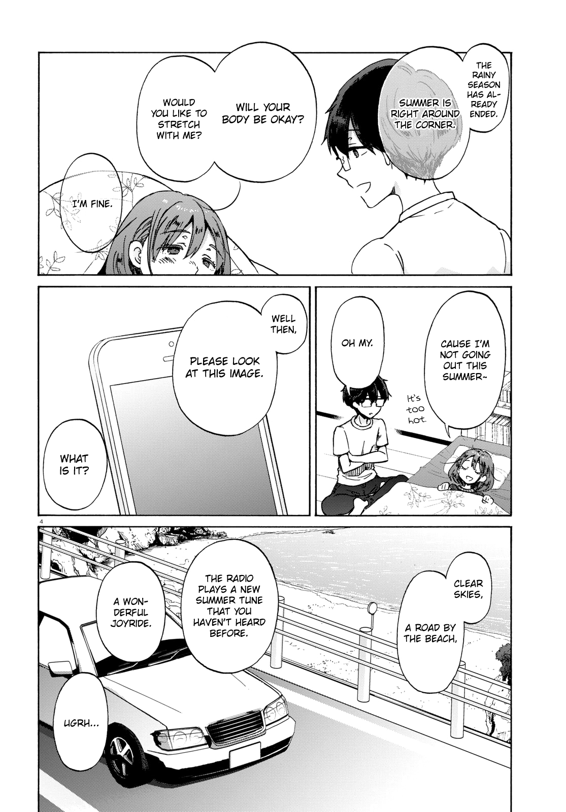 Okite Kudasai, Kusakabe-San - Chapter 7