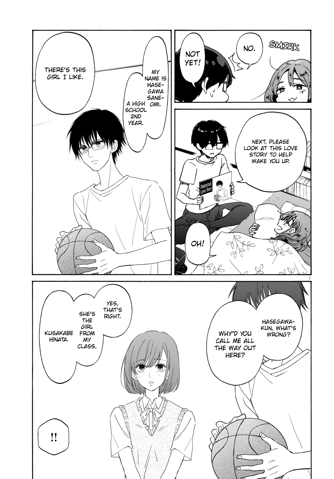 Okite Kudasai, Kusakabe-San - Chapter 7