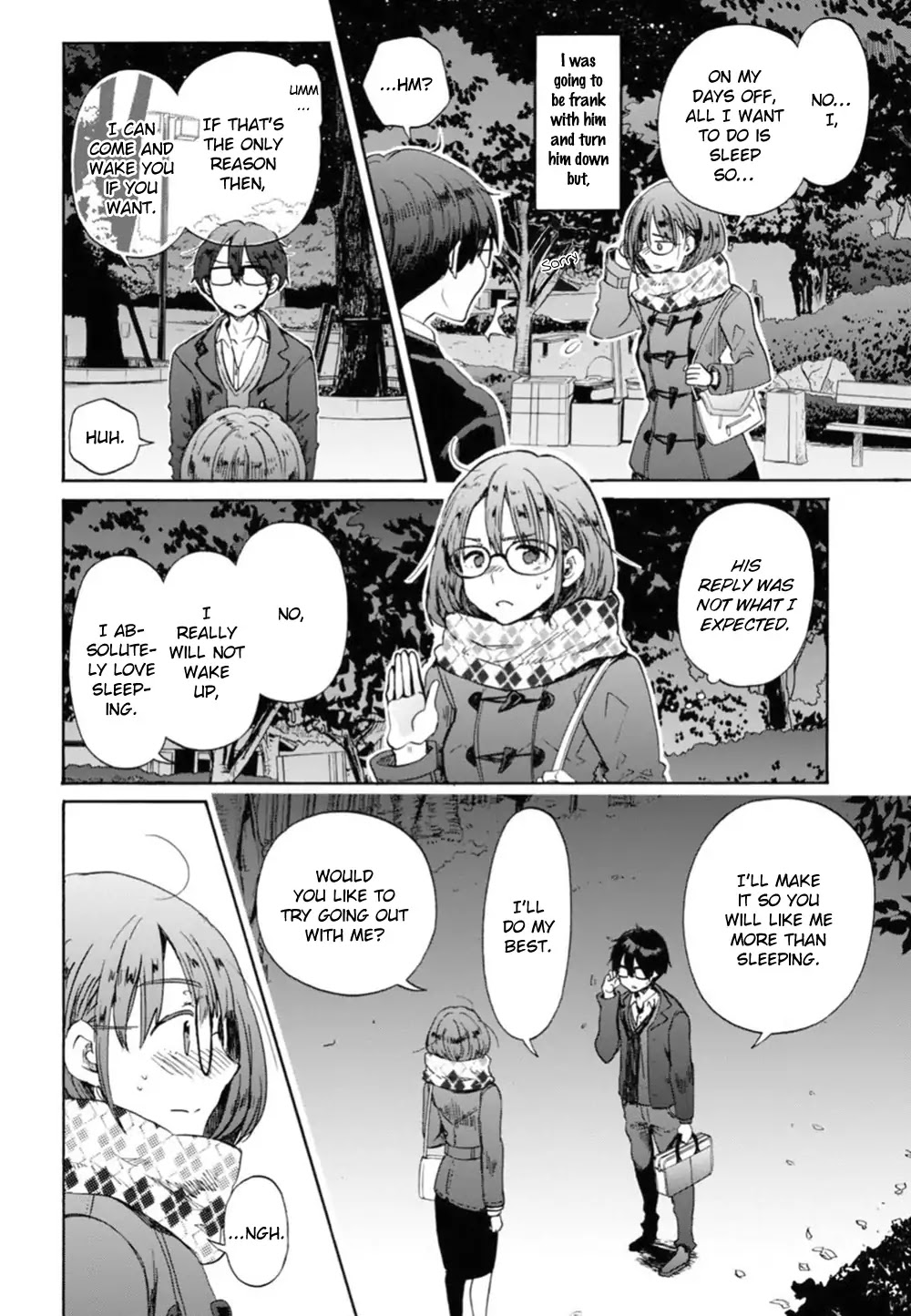 Okite Kudasai, Kusakabe-San - Chapter 1