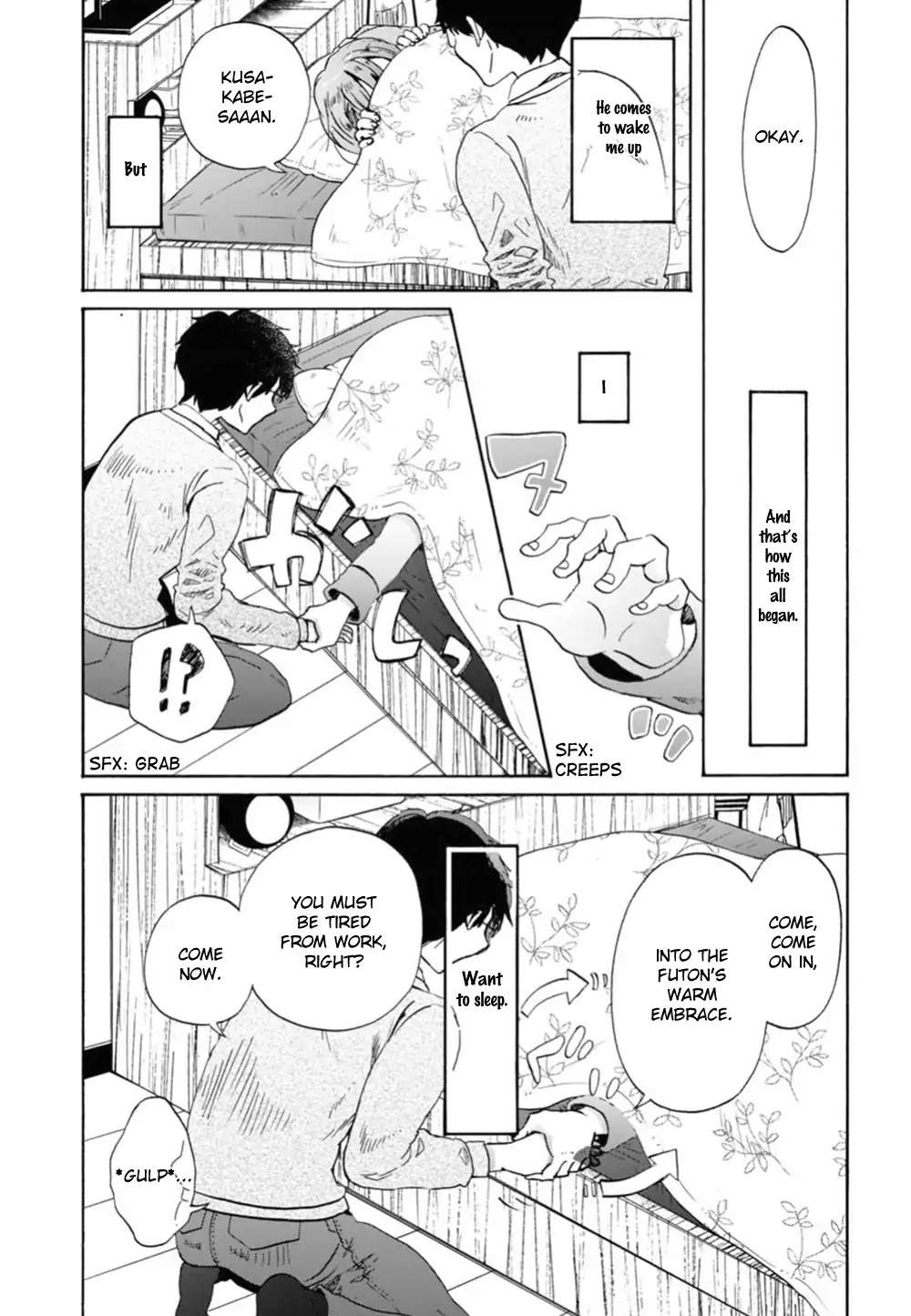 Okite Kudasai, Kusakabe-San - Chapter 1