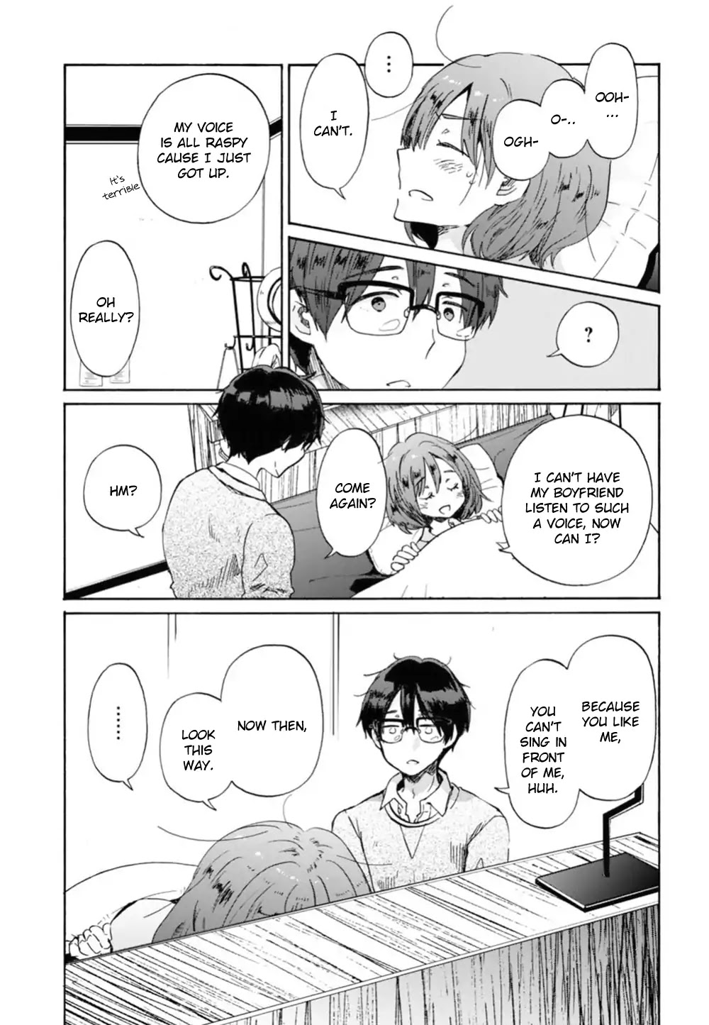 Okite Kudasai, Kusakabe-San - Chapter 1