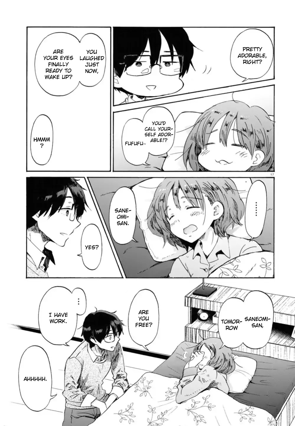 Okite Kudasai, Kusakabe-San - Chapter 1