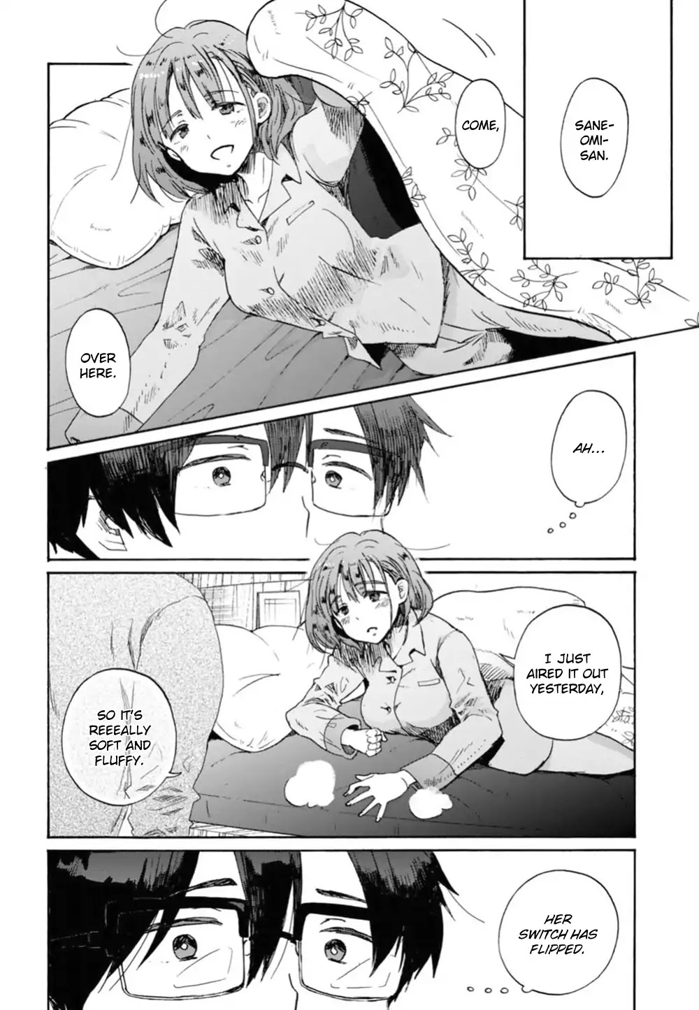 Okite Kudasai, Kusakabe-San - Chapter 1