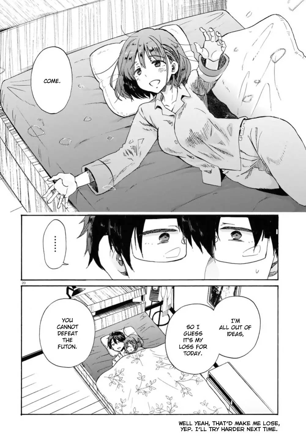 Okite Kudasai, Kusakabe-San - Chapter 1