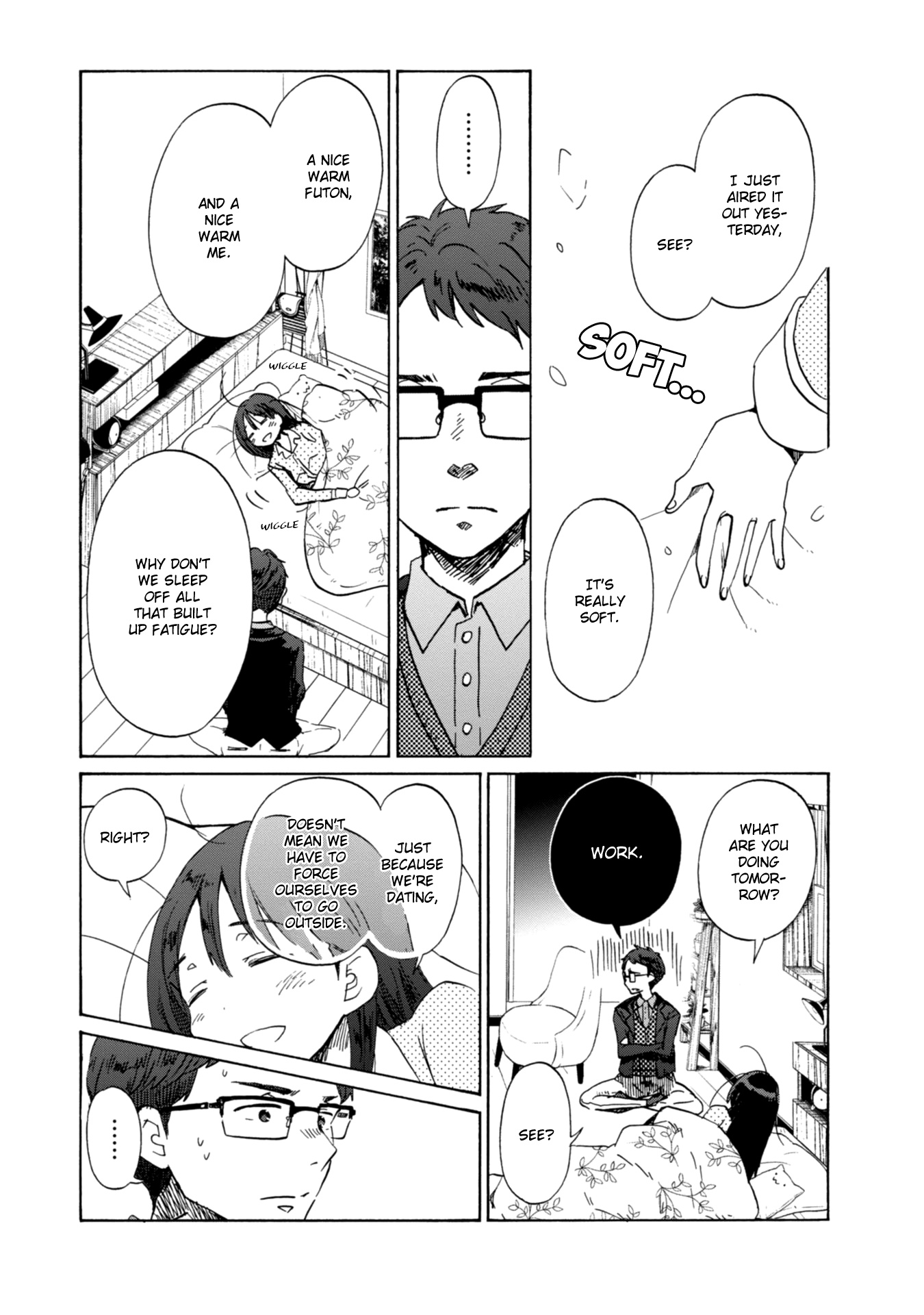 Okite Kudasai, Kusakabe-San - Vol.2 Chapter 11.5