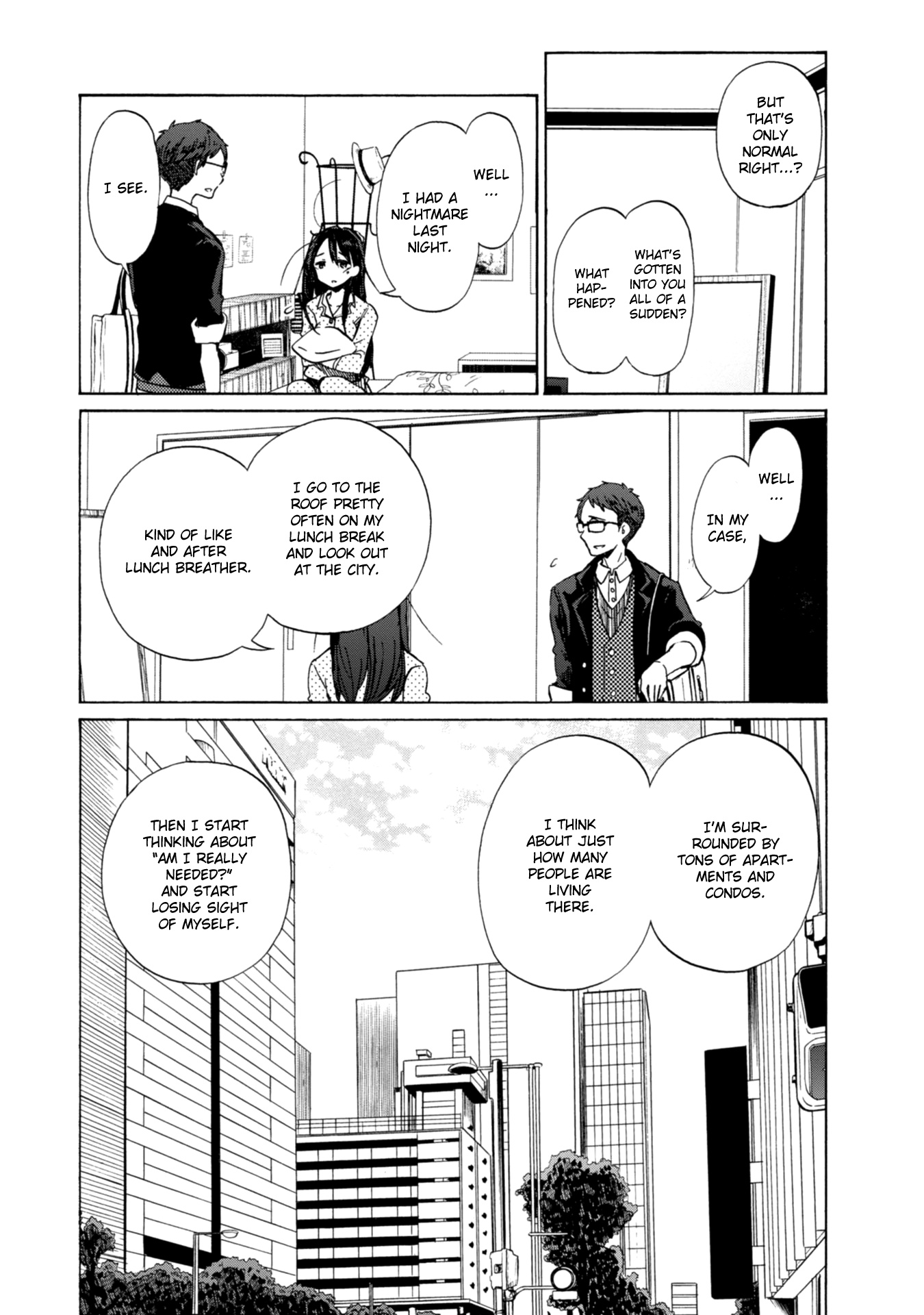 Okite Kudasai, Kusakabe-San - Vol.2 Chapter 11.5