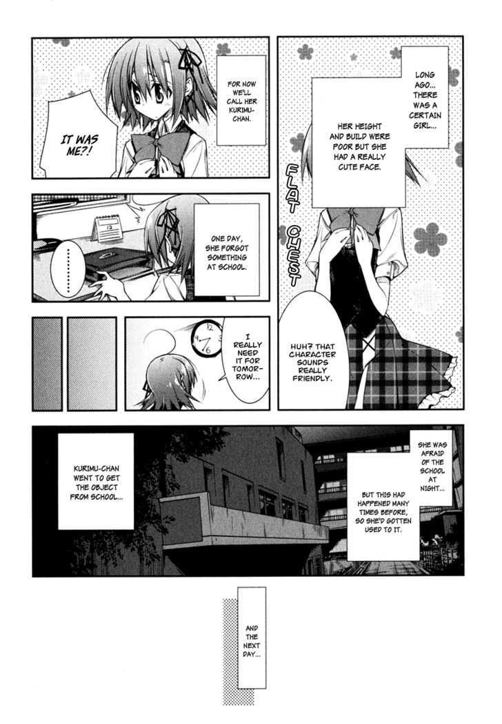 Seitokai No Ichizon - Vol.1 Chapter 3 : What S Truly Scary Isn T Ghosts Or Monsters! It S Us Humans!