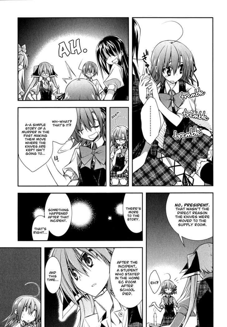 Seitokai No Ichizon - Vol.1 Chapter 3 : What S Truly Scary Isn T Ghosts Or Monsters! It S Us Humans!