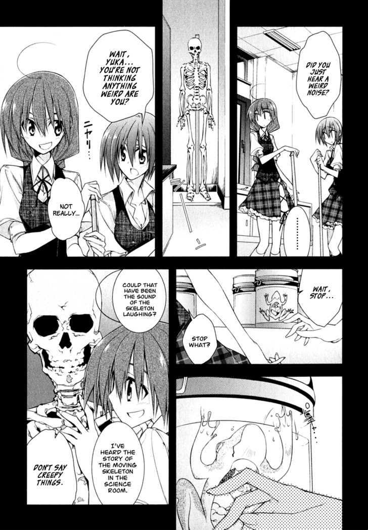 Seitokai No Ichizon - Vol.1 Chapter 3 : What S Truly Scary Isn T Ghosts Or Monsters! It S Us Humans!