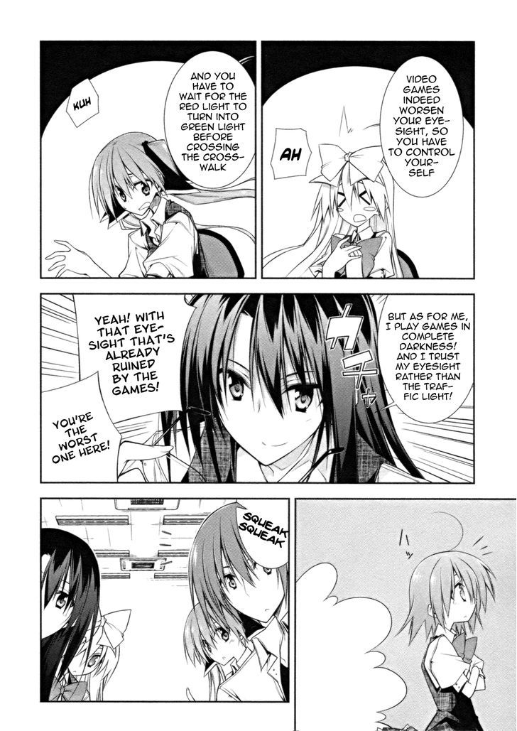 Seitokai No Ichizon - Vol.2 Chapter 7 : Just  Liking  The Individual Is Not Enough! Only  True Love  Can...