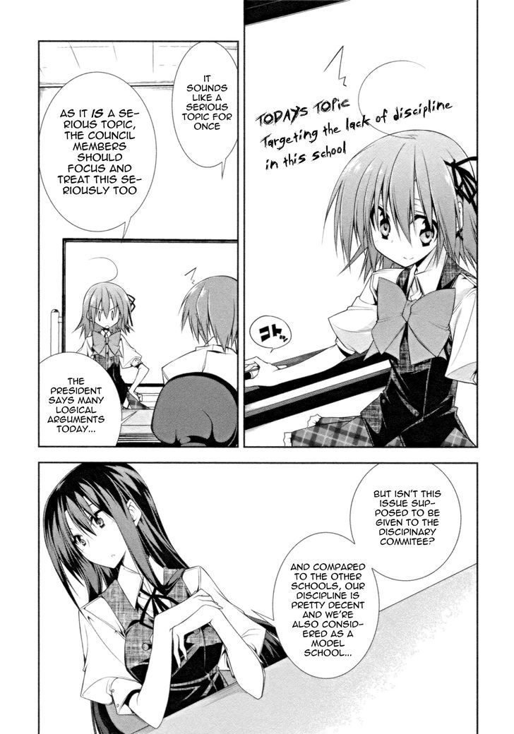 Seitokai No Ichizon - Vol.2 Chapter 7 : Just  Liking  The Individual Is Not Enough! Only  True Love  Can...