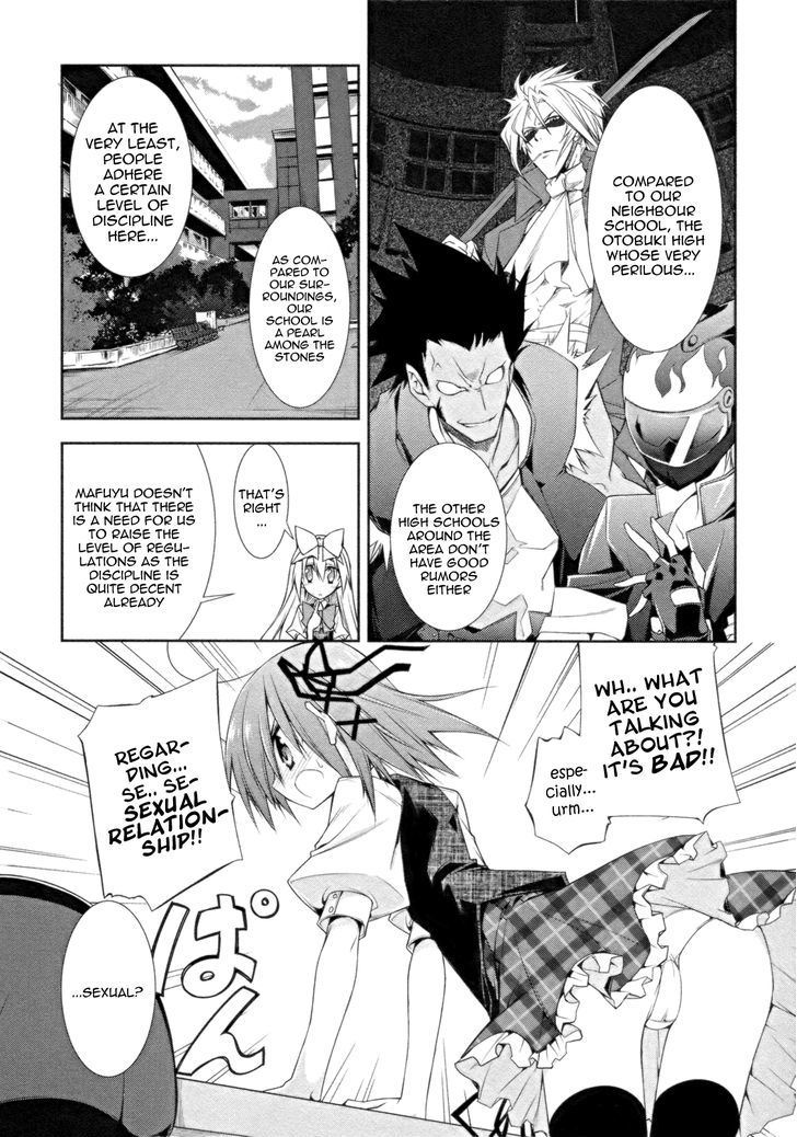 Seitokai No Ichizon - Vol.2 Chapter 7 : Just  Liking  The Individual Is Not Enough! Only  True Love  Can...