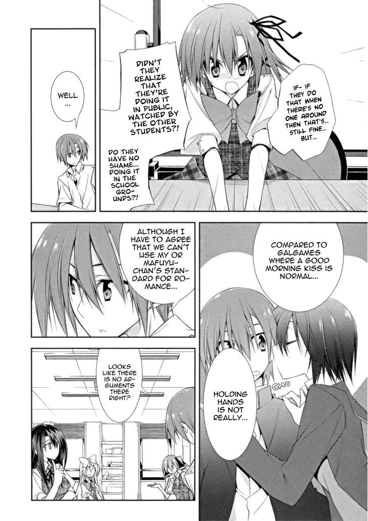 Seitokai No Ichizon - Vol.2 Chapter 7 : Just  Liking  The Individual Is Not Enough! Only  True Love  Can...