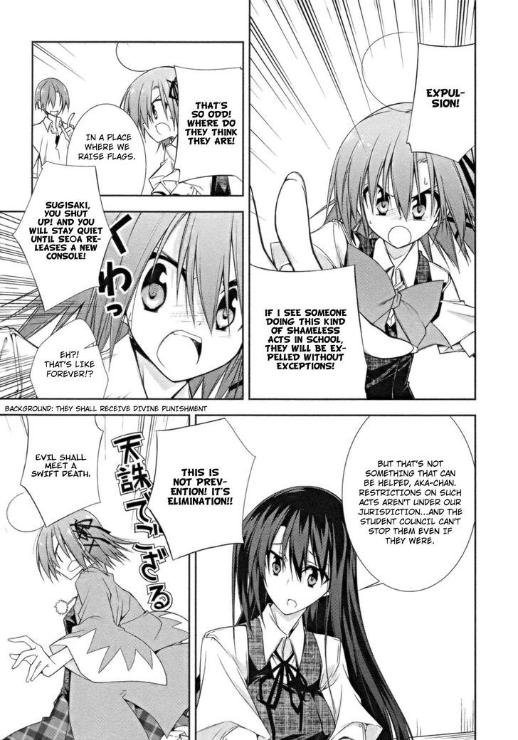 Seitokai No Ichizon - Vol.2 Chapter 7 : Just  Liking  The Individual Is Not Enough! Only  True Love  Can...