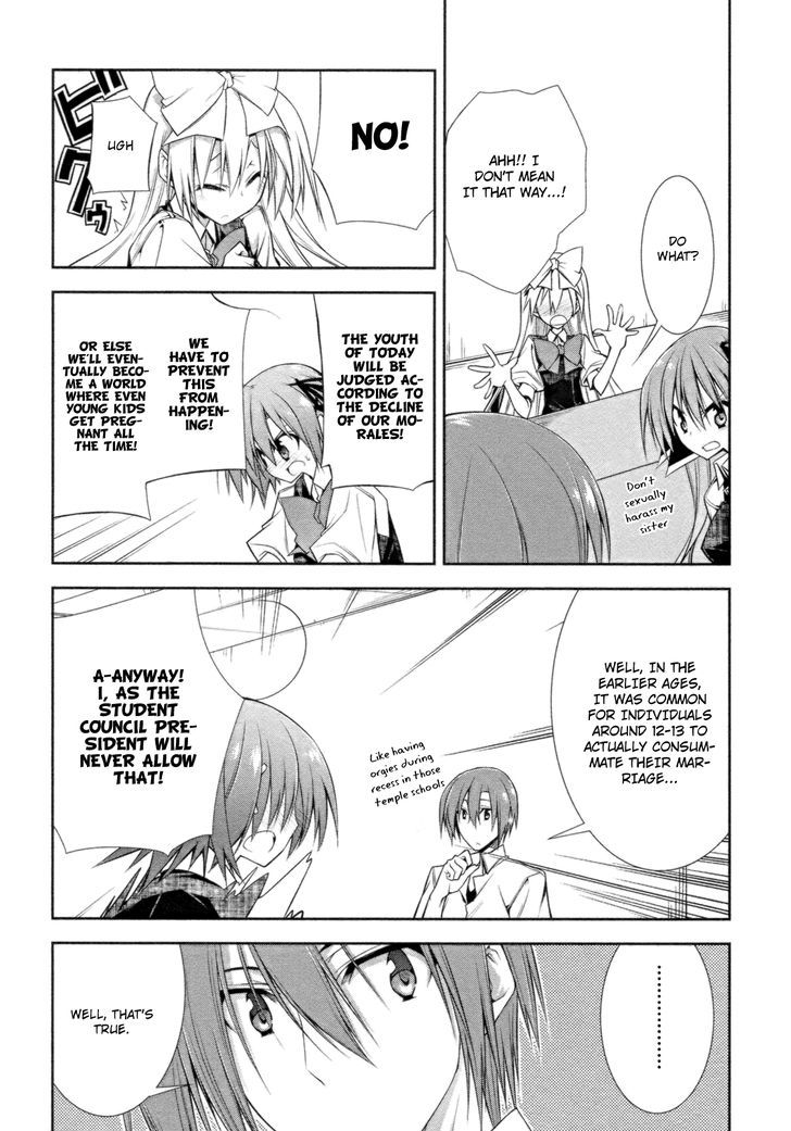 Seitokai No Ichizon - Vol.2 Chapter 7 : Just  Liking  The Individual Is Not Enough! Only  True Love  Can...