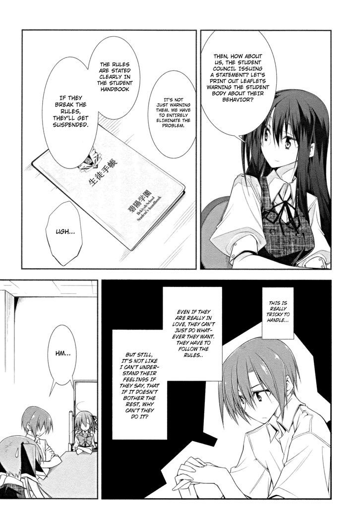 Seitokai No Ichizon - Vol.2 Chapter 7 : Just  Liking  The Individual Is Not Enough! Only  True Love  Can...