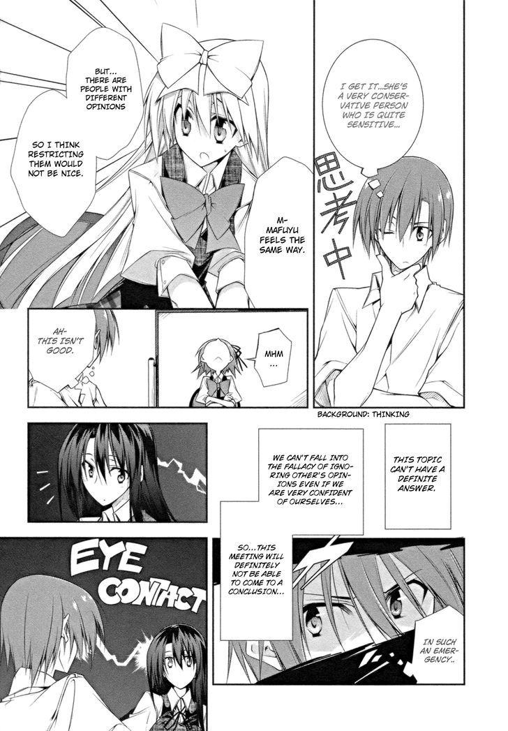 Seitokai No Ichizon - Vol.2 Chapter 7 : Just  Liking  The Individual Is Not Enough! Only  True Love  Can...