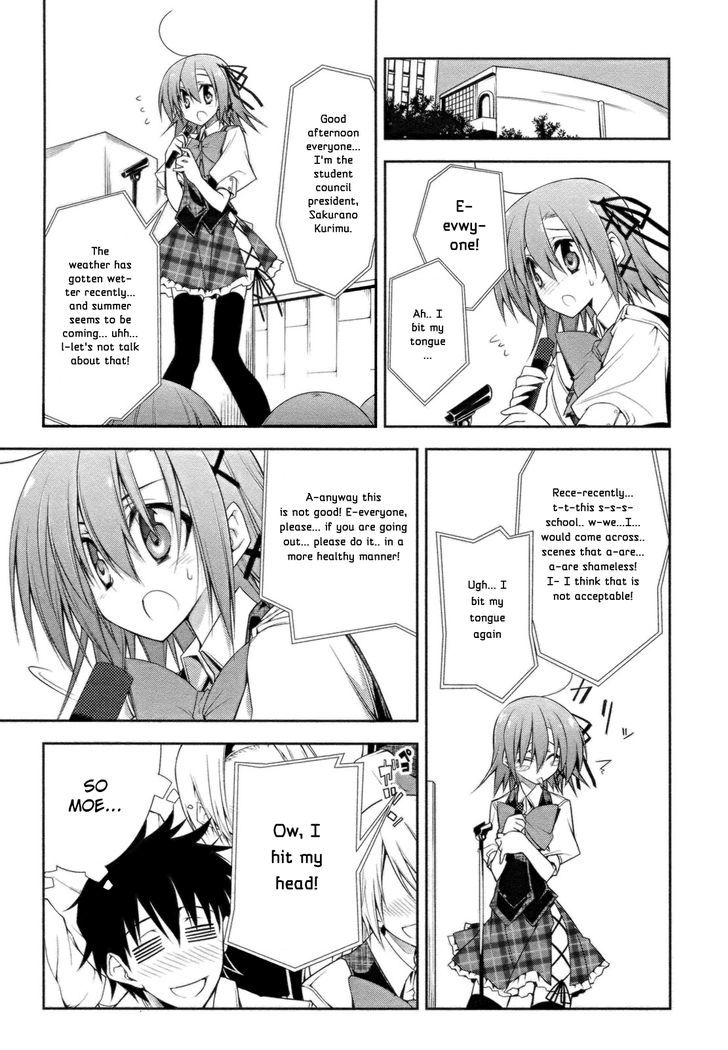 Seitokai No Ichizon - Vol.2 Chapter 7 : Just  Liking  The Individual Is Not Enough! Only  True Love  Can...