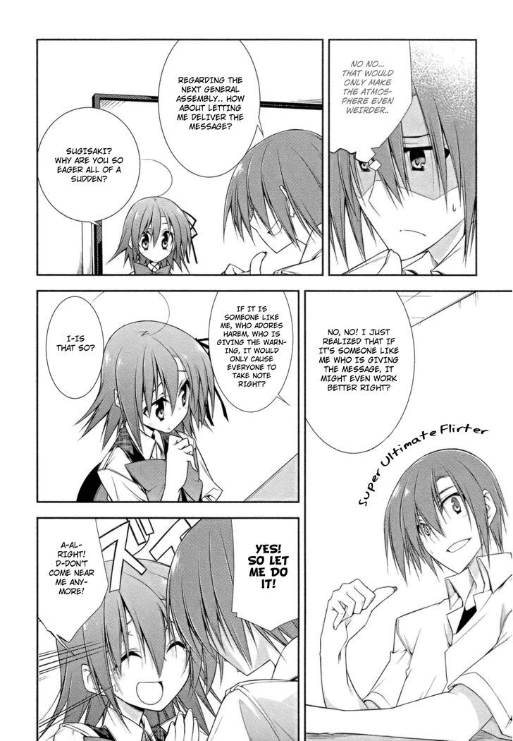 Seitokai No Ichizon - Vol.2 Chapter 7 : Just  Liking  The Individual Is Not Enough! Only  True Love  Can...