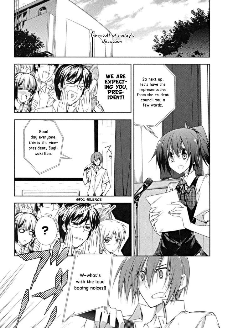 Seitokai No Ichizon - Vol.2 Chapter 7 : Just  Liking  The Individual Is Not Enough! Only  True Love  Can...