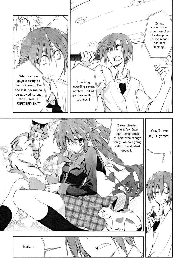 Seitokai No Ichizon - Vol.2 Chapter 7 : Just  Liking  The Individual Is Not Enough! Only  True Love  Can...