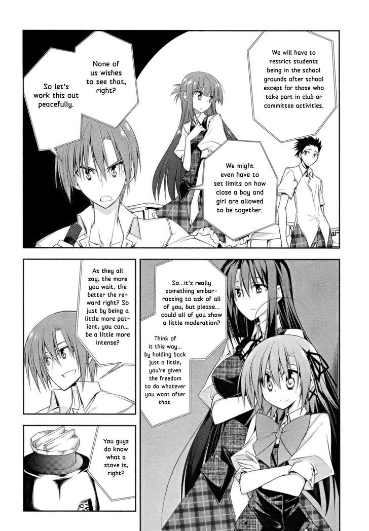 Seitokai No Ichizon - Vol.2 Chapter 7 : Just  Liking  The Individual Is Not Enough! Only  True Love  Can...