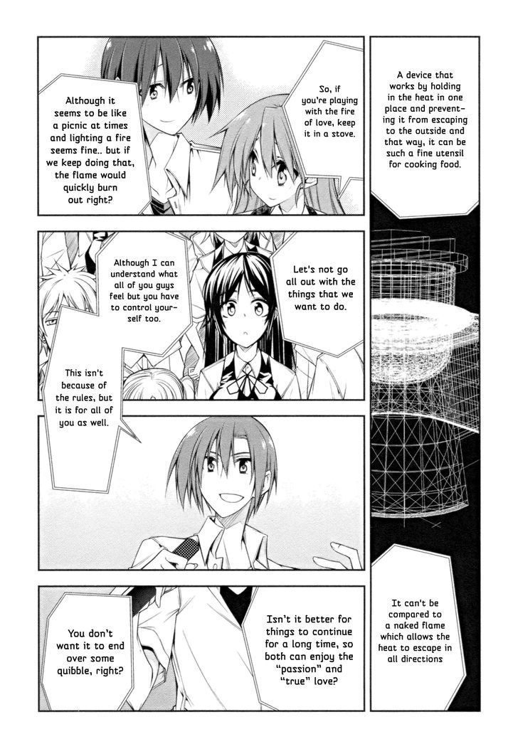 Seitokai No Ichizon - Vol.2 Chapter 7 : Just  Liking  The Individual Is Not Enough! Only  True Love  Can...